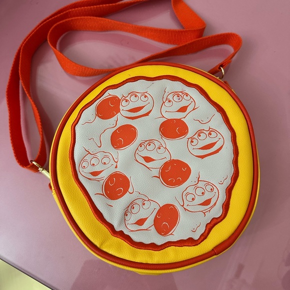 DISNEY Pizza Planet Crossbody Purse - Picture 1 of 7